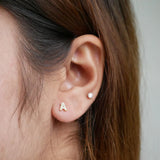 Set Of Two The Dainty Edit Necklace & Crystal Stud Set