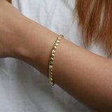 Amara Pave Heart Chain Bracelet