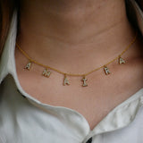 Personalized Name Dangle Necklace