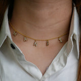 Personalized Name Dangle Necklace
