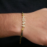 Personalized Eternal Name Rakhi Bracelet