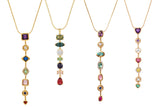 Classic Gemstones Necklace