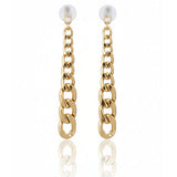 Chain Drop Earring