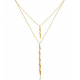 Twisted Layered Necklace