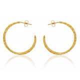 Gold Molten Hoops