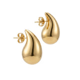 Rush Drip Earrings gold