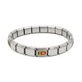 Sri Lanka Flag Italian Bracelet