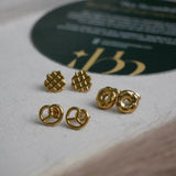 Breakfast Club Stud Set