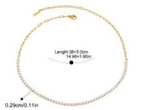 Dainty Tennis Choker
