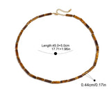 Tiger Root Necklace
