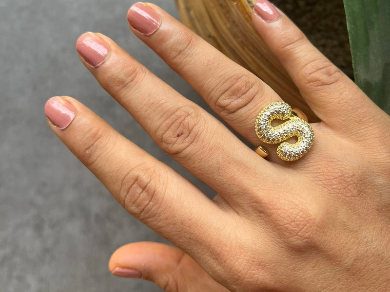 Bubble Initial Rings