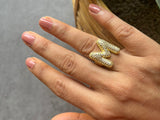 Bubble Initial Rings