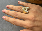 Bubble Initial Rings