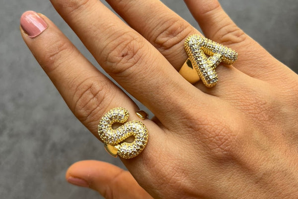 Bubble Initial Rings