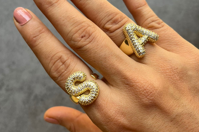Bubble Initial Rings