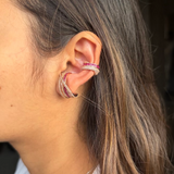 Luna Luxe Rose Gold Earcuffs
