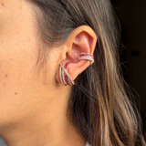 Luna Luxe Rose Gold Earcuffs