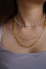 Dainty Pearl Chain