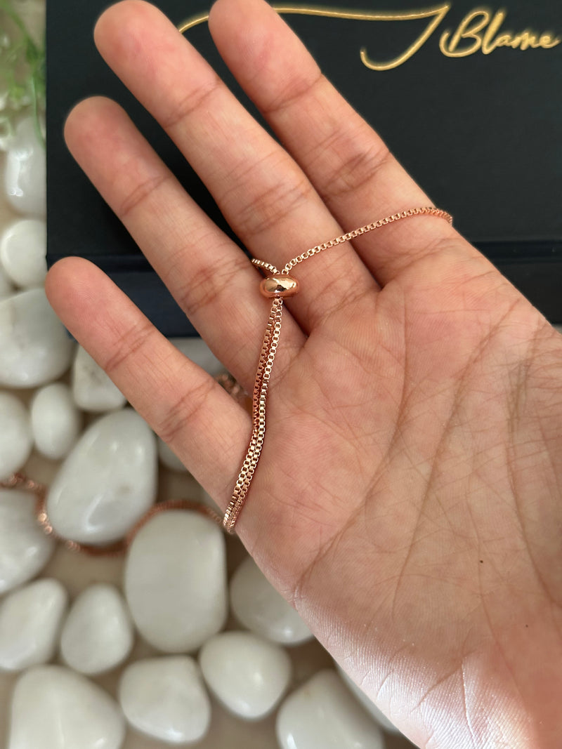 Rose Gold Nova Evil Eye Set