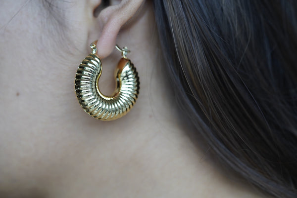 Retro Chunky Hoops