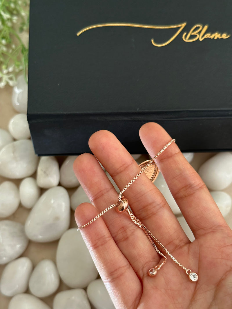 Rose Gold Nova Evil Eye Set
