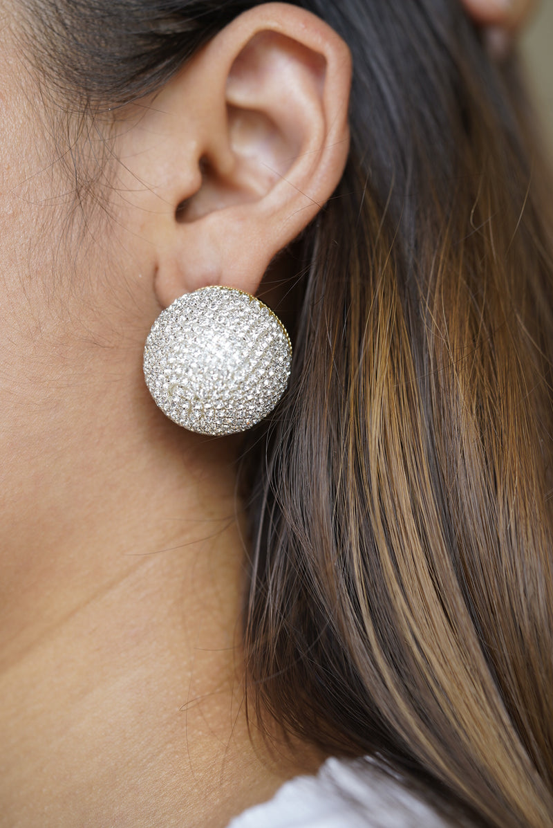 Oversized Studded Earrings