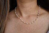 Dainty Pearl Chain