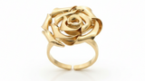 Swirl Twisted Ring