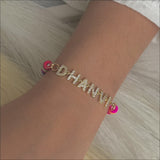 Kid Personalised Pop Name Bracelet