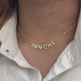 Personalised Sparkle Name Necklace