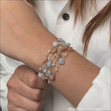 Ocean Petal Magnetic Bracelet (Bestseller)