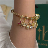 Create your own charm bracelet