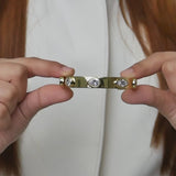 Nova Sparkle Gold Cuff