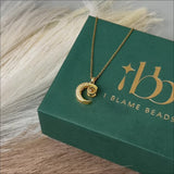 Mystic Moon Charm Necklace