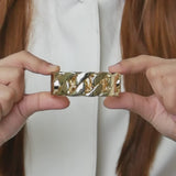 Chunky Gold Cuff
