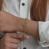 Grand Slam Tennis Charm Bracelet