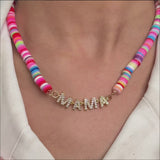 Kid Personalised Pop Name Necklace