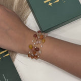 Golden Mocha Magnetic Bracelet (Bestseller)