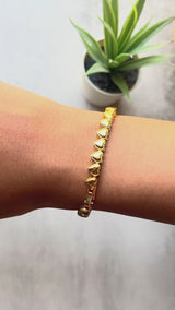 Halo of Hearts Bracelet