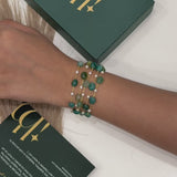 Pine Halo Magnetic Bracelet