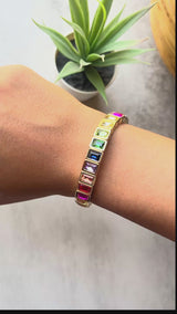 Rainbow Gem Bracelet