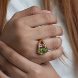 Prism Bloom RIng