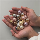 Oversized Pearl Earrings