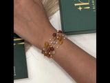 Golden Mocha Magnetic Bracelet (Bestseller)