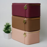 Soft Mellow Leather Jewellery Organiser