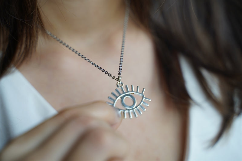 Sunshine Evil Eye Necklace