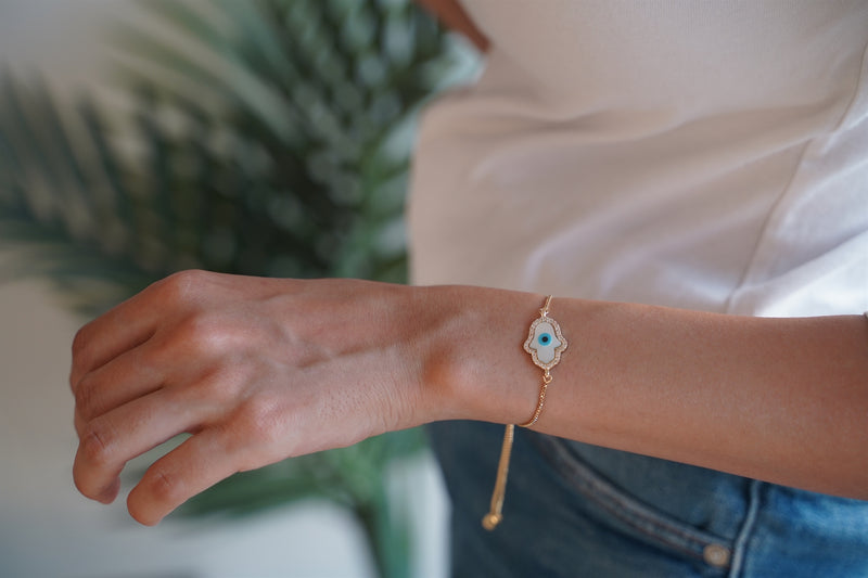 Hamsa hand Bracelet