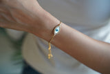 Marquee Evil Eye Bracelet