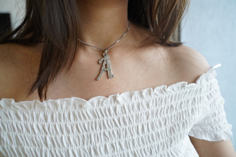 Statement Initial Necklace