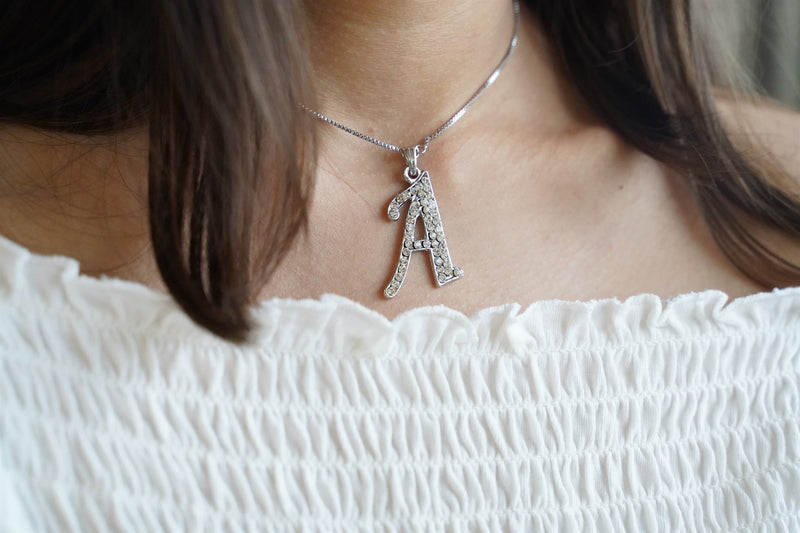 Statement Initial Necklace